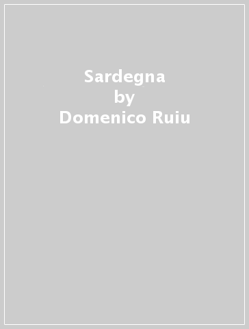 Sardegna - Domenico Ruiu