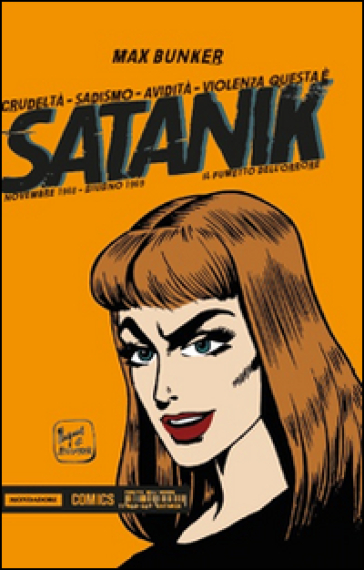 Satanik. 11.Novembre 1968-Giugno 1969 - Max Bunker