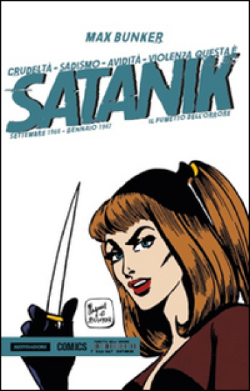 Satanik. 7: Settembre 1966-Gennaio 1967 - Max Bunker