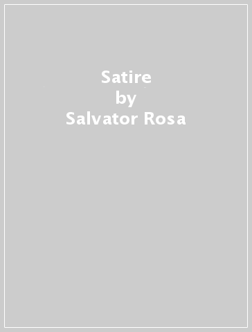 Satire - Salvator Rosa