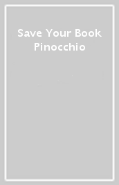 Save Your Book Pinocchio