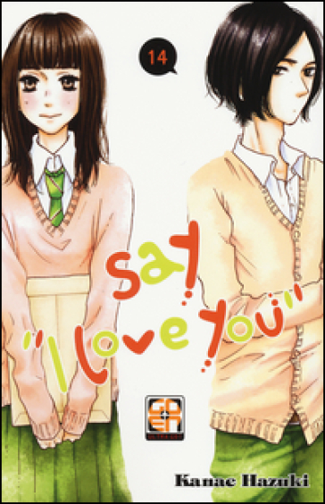 Say «I love you». 14. - Kanae Hazuki