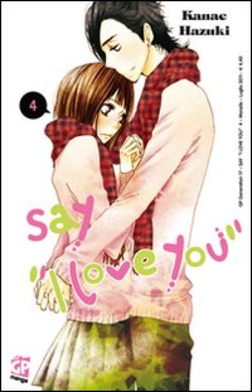 Say «I love you». 4. - Kanae Hazuki