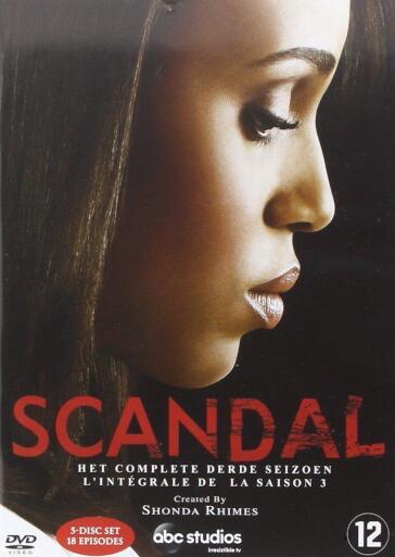 Scandal Saison 3 (5 Dvd) [Edizione: Francia]