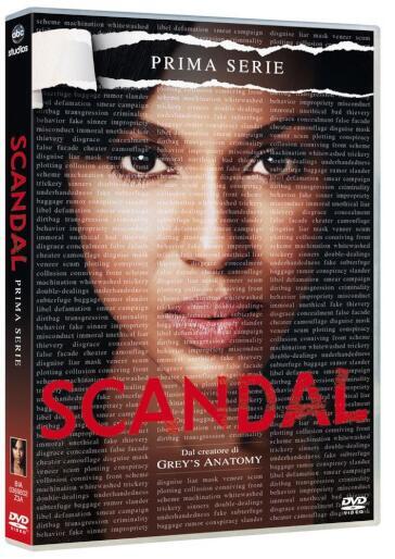 Scandal - Stagione 01 (2 Dvd)