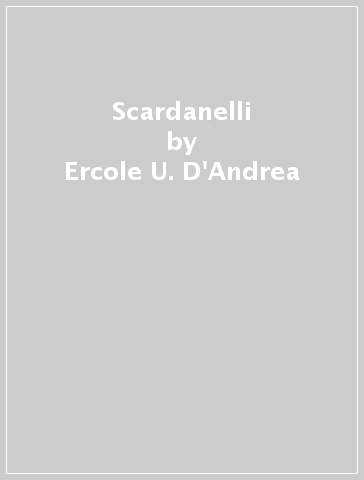 Scardanelli - Ercole U. D