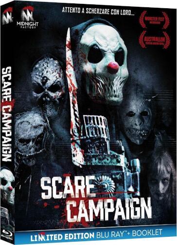 Scare Campaign (Ltd) (Blu-Ray+Booklet) - Cameron Cairnes - Colin Cairnes