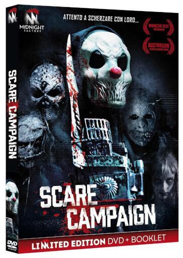 Scare Campaign (Ltd) (Dvd+Booklet) - Cameron Cairnes - Colin Cairnes