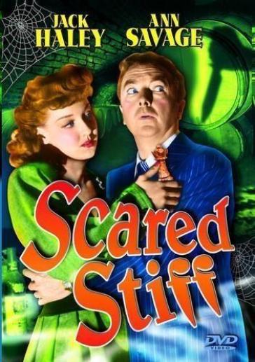 Scared stiff (treasure of fear) - Jack Haley