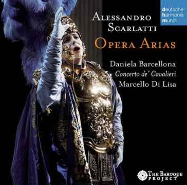 Scarlatti aless: arie da opere - Daniela Barcellona