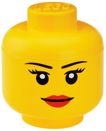 Scatola Grande Testa Girl LEGO