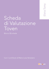 Scheda di valutazione Toven. Blocco 50 schede