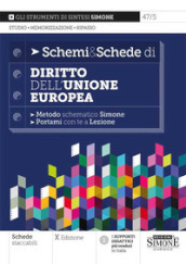 Schemi & schede di diritto dell Unione Europea
