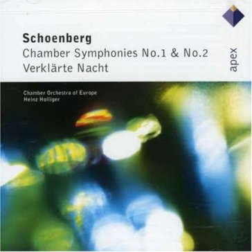 Schönberg : chamber symphonies - Heinz Holliger & Cha