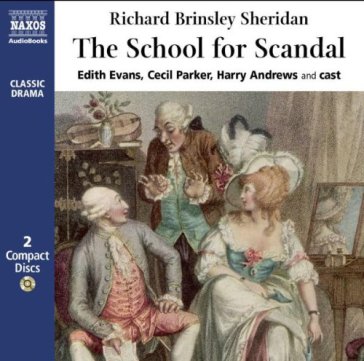 School for scandal - AUDIOBOOK