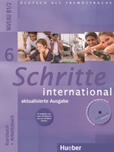 Schritte Internazionale. Kursbuch. Arbeitsbuch mit und zum Arbeits. Per gli Ist. tecnici e professionali. Con 6 CD Audio