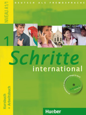 Schritte international. Kursbuch-Arbeitsbuch. Per le Scuole superiori. 1. - Daniela Niebisch - Sylvette Penning