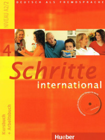 Schritte international. Kursbuch-Arbeitsbuch. Per le Scuole superiori. 4. - Daniela Niebisch - Sylvette Penning