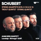 Schubert string quartets
