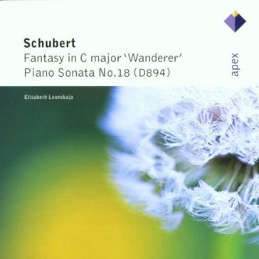 Schubert : wanderer fantasy & - Elisabeth Leonskaja