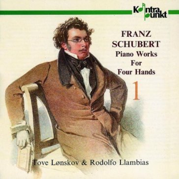 Schubert:complete works for four hands 1 - Lonskov/Llambias