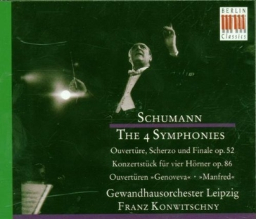 Schumann:die symphonien/ouvertüren(ga) - AA.VV. Artisti Vari