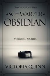 Schwarzer Obsidian