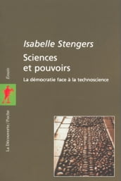 Sciences et pouvoirs