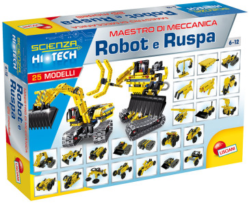 Scienza Hi-Tech Robot e Ruspa