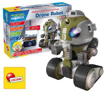 Scienza Hi-Tech Veterano Drone Robot