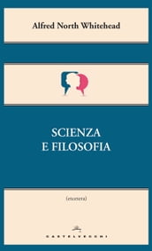 Scienza e filosofia