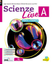 Scienze live. Ediz. tematica. Con Diario e Agenda per la sostenibilità. Per la Scuola media. Con e-book. Con espansione online. Con DVD-ROM. Vol. A-B-C-D: Chimica e fisica-Biologia dei viventi-Biologia dell uomo e genetica-Scienze della Terra e astronomia