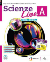 Scienze live. Ediz. tematica. Con Diario e Agenda per la sostenibilità. Per la Scuola media. Con e-book. Con espansione online. Vol. A-B-C-D: Chimica e fisica-Biologia dei viventi-Biologia dell uomo e genetica-Scienze della Terra e astronomia