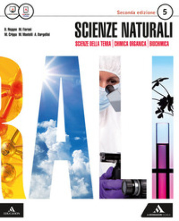 Scienze naturali. Per i Licei e gli Ist. magistrali. Con e-book. Con espansione online - Donatella Nepgen - Massimo Crippa - Manuela Mantelli