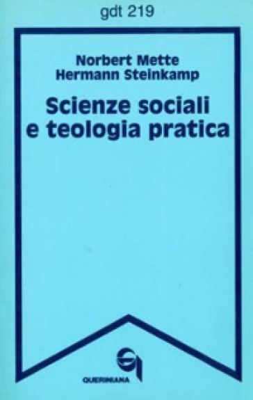 Scienze sociali e teologia pratica - Norbert Mette - Hermann Steinkamp