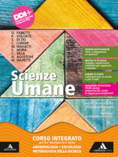 Scienze umane. Corso integrato: Antropologia Sociologia Psicologia. Opzione economico-sociale. Per il 2° biennio e 5° anno delle Scuole superiori. Con e-book. Con espansione online