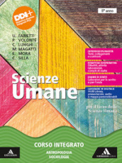 Scienze umane. Corso integrato: antropologia, sociologia, psicologia. Per il 5° anno delle Scuole superiori. Con e-book. Con espansione online