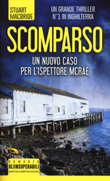 Scomparso - Stuart MacBride