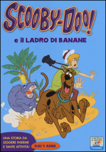 Scooby-Doo e il ladro di banane - SCOOBY-DOO