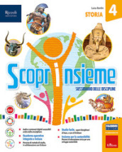 Scoprinsieme. Sussidiario delle discipline. Tomo antropologico. Con Storia e Quaderno, Geografia e Quaderno. Per la Scuola elementare. Con e-book. Con espansione online. Vol. 1