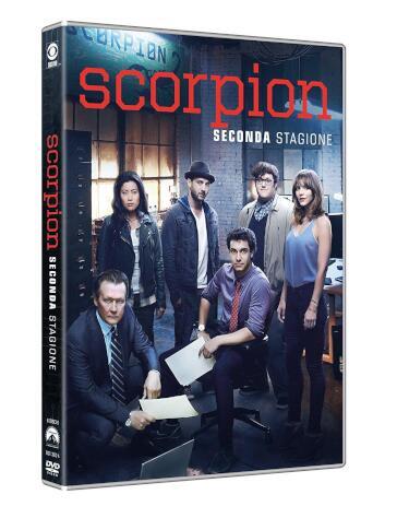 Scorpion - Stagione 02 (6 Dvd)