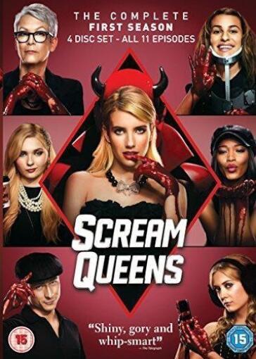 Scream Queens: The Complete First Season [Edizione: Regno Unito]