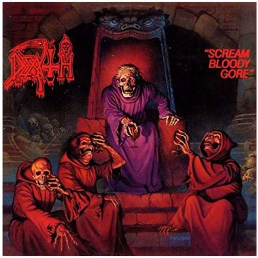 Scream bloody gore - Death