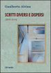 Scritti diversi e dispersi (2000-2014)