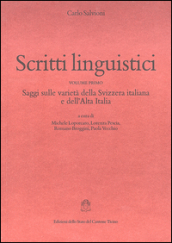 Scritti linguistici