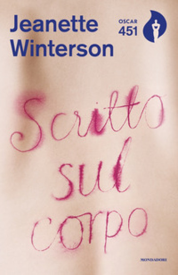 Scritto sul corpo - Jeanette Winterson