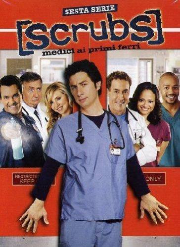 Scrubs - Medici Ai Primi Ferri - Stagione 06 (4 Dvd)