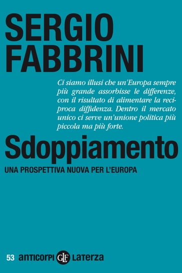 Sdoppiamento - Sergio Fabbrini