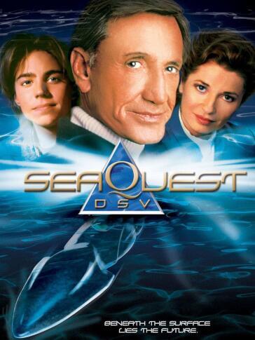 Seaquest - Stagione 01 #02 (Eps 12-22) (4 Dvd)