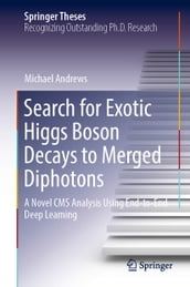 Search for Exotic Higgs Boson Decays to Merged Diphotons